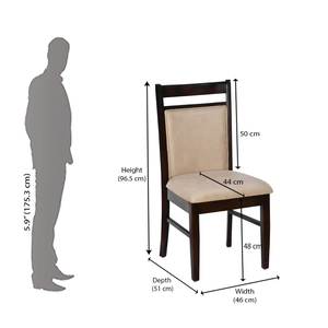 Sillas de Comedor Hechas con Estructuras de Madera de Teca Sólida con Asiento y Respaldo y Tapicería de Cuero para Interiores y Exteriores - Product Image 6