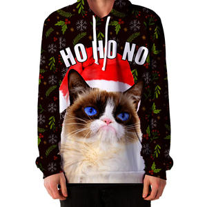 Conjunto Navideño de Santa Claus y Reno, Sudaderas Navideñas para Niños, Ropa de Invierno, Sudaderas Navideñas para Niños con Personalización Completa - Product Image 3