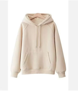 เสื้อผ้ากีฬาสตรี เสื้อฮู้ดผู้หญิง แขนยาว เสื้อคลุมมีฮู้ดลำลอง เสื้อสเวตเชิ้ตฤดูใบไม้ร่วงฤดูหนาว เสื้อสเวตเชิ้ตผู้หญิง - Product Image 2