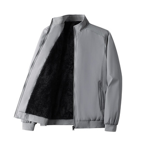 Chaqueta Bomber de satén con Logo personalizado, chaqueta de carreras con parche bordado - Product Image 1