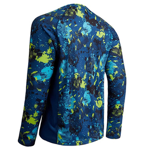 Precio barato alta calidad bajo Moq sublimación personalizada secado rápido transpirable pesca manga larga poliéster pesca camisas - Product Image 4