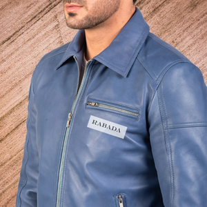 Exclusive Range of Premium Quality Wholesale Stylish Fashion Genuine <b>Leather</b> <b>Jacket</b> for Men - Product Image 5