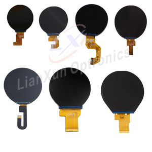 कस्टम राउंड टफ्ट एलसीडी स्क्रीन 1.28 1.32 1.46 1.80 <span class=keywords><strong>2</strong></span>.1 <span class=keywords><strong>3</strong></span>.4 इंच उच्च रिज़ॉल्यूशन rgb qspi mi mcu इंटरफ़ेस tft Lcd मॉड्यूल - Product Image 2