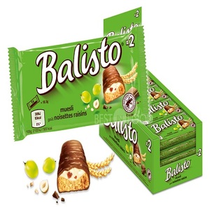 Barres de chocolat Balisto 37g (paquet de 20) - Product Image 6