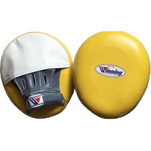 Almohadillas de Enfoque Personalizadas de Alta Calidad en Cuero/PVC para Entrenamiento de Boxeo y Karate, Personalizables en PVC/Cuero Genuino, Predawn Sports - Product Image 5