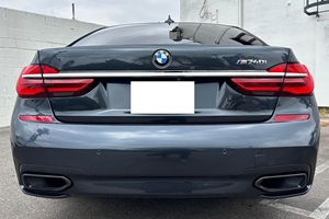 BMW 740I 2016 Económico con Volante a la Izquierda/Derecha - Product Image 5
