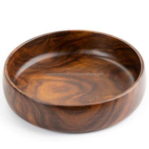 Cuencos para servir para interiores, cuencos para ensaladas de diseño pulido y diseño personalizado, disponibles - Product Image 1