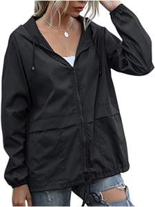 Cierre de cremallera Transpirable A prueba de viento Tallas grandes personalización Ropa deportiva Fabricante Chaqueta ligera para exteriores - Product Image 4