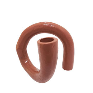 Aluminum <b>Candle</b> Stand Brown Colour <b>Large</b> Crown <b>Candle</b> Stand for Wedding & Home Decoration Customized in Bulk - Product Image 4