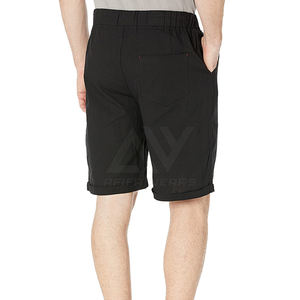 Pantalones cortos de algodón cómodos e informales para hombre más vendidos, diseño de logotipo personalizado con cintura media, buena calidad - Product Image 2