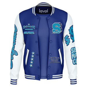 Vestes de baseball Letterman universitaires personnalisées par sublimation ou broderie Maillot de baseball uni pour adultes - Product Image 1