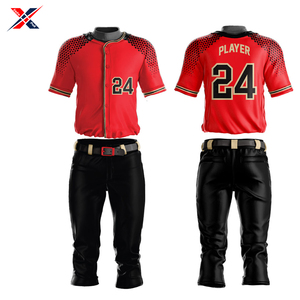 Ensembles d'uniformes confortables de baseball et de softball personnalisés, design unique, respirants avec logo imprimé, meilleur fournisseur, nouvel arrivage 2025 - Product Image 6
