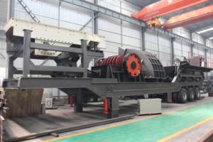 Máy Làm cát vsi loại bánh xe máy nghiền di động xử lý tổng hợp bơm hiệu quả cao 60-600t/h năng lượng công suất - Product Image 4