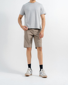 OEM/ODM 100% coton T-Shirt pour hommes T-Shirt vierge unisexe de haute qualité Tissu tricoté personnalisé pour les hommes - Product Image 2