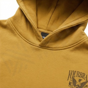 Sudadera con Capucha de Algodón para Otoño/Invierno, con Letras Impresas en 3D, Estilo Urbano, Hip Hop, Sudadera de Moda, Color Personalizado, Ropa Urbana - Product Image 4