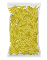 Bâtonnets de pommes de terre colorés de Malaisie, en forme de bâtonnets, HALAL, séchés, naturels, de Kuala Lumpur, croustillants, faibles en gras, sans sucre/sel, en sachet