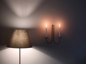 Portavelas y soporte de Metal moderno decorativo único para uso en el hogar, oficina y Hotel, resistente al calor perfumado de Pascua - Product Image 4