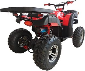 ATV para Adultos 200 con Transmisión Automática y Reversa, Llantas Grandes de Aluminio de 23 22 Pulgadas - Product Image 4