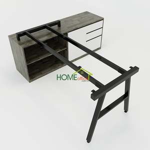Contemporary Executive <b>Desk</b> 180x160cm Assembly Required Office/Bedroom/<b>Study</b> Use Modern Design - Product Image 4