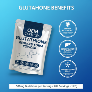 Pó de Glutationa Reduzida L-Glutationa de Alta Qualidade Grau Alimentício para Bebidas - Atacado a Granel - Product Image 3