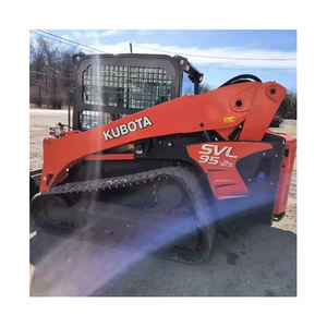 รถตักขนาดเล็ก Kubota มือสองพร้อมเครื่องยนต์ดีเซลและกำลังยกของหนัก - Product Image 2