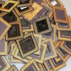Para Pentium Pro Pure CPU Processor Scrap Gold Recovery Ceramic CPU Scrap Usado Triple-Core Laptop Barato a la venta al por mayor - Product Image 3