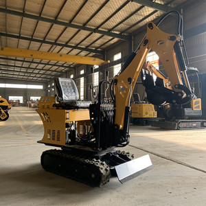 Miniexcavadora con Certificación CE EPA, Excavadora de Cadenas con Motor de Alta Potencia de Excavación de 8-28kW, Uso Doméstico, Capacidad de Cucharón de 1.2m - Product Image 4