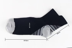 <span class=keywords><strong>Calze</strong></span> da corsa a compressione in Nylon elasticizzato da <span class=keywords><strong>uomo</strong></span> 2024 <span class=keywords><strong>calze</strong></span> da calcio antiscivolo da calcio con polsino a maglia con vendita di <span class=keywords><strong>calze</strong></span> sportive alla caviglia - Product Image 4