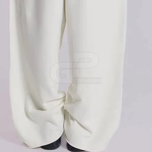 Straight Fit <b>Oversized</b> <b>Jogger</b> Pants For Men Soft Fabric Casual And Gym Wear Multiple Colors Men <b>Joggers</b> - Product Image 3