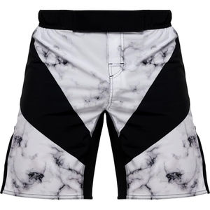 MMA Fighting Shorts Grappling Short Fitness Wear avec étiquette imprimée d'excellente qualité et logo MMA Shorts OEM Martial Arts Wear - Product Image 4