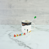 [Holar] Ensemble de 6 bâtons d'agitateur réutilisables incassables fabriqués à Taiwan pour les fêtes de bar Outils de bar de cuisine