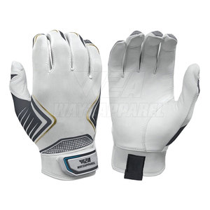 Best Quality Baseball Batting Gloves Genuine Leather Gloves OEM Service Baseball Batting Gloves For Sale - Product Image 1
