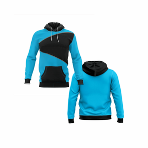 Sweat-shirt à capuche unisexe de haute qualité, brodé, personnalisé, sublimation, avec couleurs personnalisées, tissu polyester/coton - Product Image 5