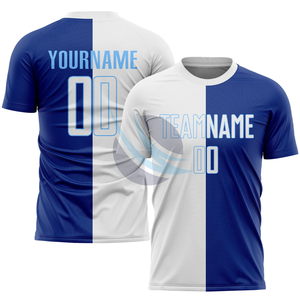 ชุดเสื้อฟุตบอลชาย2ชิ้นเสื้อฟุตบอลระบายอากาศปรับแต่งโลโก้ได้ชุดฟอร์มฟุตบอลขายส่ง - Product Image 2