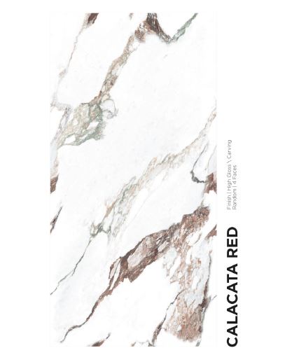 Calacata Red
