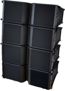 أفضل نظام سماعات صفيف خط سلبي نشط 10 \ "احترافي 8ohm للحفلات الموسيقية مراحل مجموعة خط نيوديميوم خشبية - Product Image 3