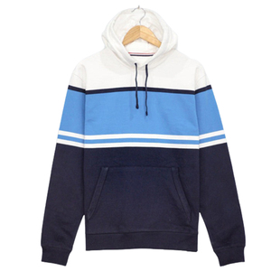 Sweat-shirt à capuche en coton éponge pour homme, sans doublure, col rond décontracté, streetwear, pull en molleton chaud, logo personnalisé OEM, sweat-shirt pour homme - Product Image 1