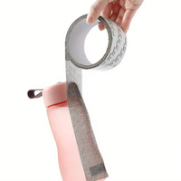 Ruban de réparation pour moustiquaire, auto-adhésif, imperméable, en polyuréthane, pour la restauration des dommages de la moustiquaire, autocollant adhésif anti-insectes