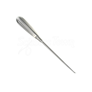 Curette à os Bushe 10 pouces 3mm Instrument orthopédique chirurgical à angle inverse en acier inoxydable - Product Image 4