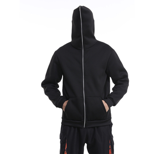 Professionnel Hommes Zipper Hoodies Full Face Zipper Hoodies haute qualité Streetwear Hommes Hoodies Sweats Et Personnalisation - Product Image 6