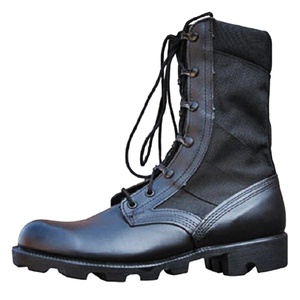 Botas Tácticas de Combate para Escalada al Aire Libre, Botas de Cuero Impermeables, Antideslizantes y Resistentes al Desgaste para Hombre - Product Image 2