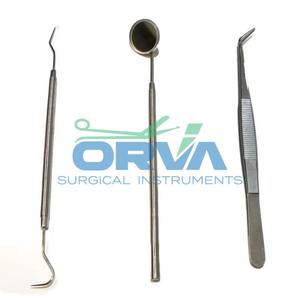 Juego de Instrumentos Quirúrgicos Dentales de Acero Inoxidable, Mango Cómodo, Colores con Logotipo Personalizado, Operación Manual, Precio al por Mayor, Gran Venta - Product Image 4