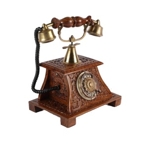 Vintage Antique <b>Telephone</b> Working Brass <b>Rotary</b> Phone Antique Look Home Decor Royal <b>Telephone</b> Housewarming Gift . - Product Image 4