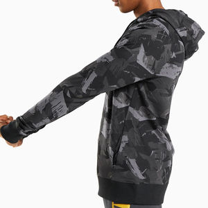 Sudadera con Capucha para Hombre 2023, de Alta Calidad, 100% Algodón, Ecológica, Transpirable, con Estampado Personalizado, Diseño Sólido, a la Moda, para Invierno - Product Image 2