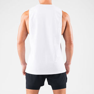 Camisetas sin Mangas de Verano para Hombre, para Fisicoculturismo, Entrenamiento, Fitness, Chaleco Deportivo, Camisetas de Tirantes a la Moda, Camisetas Holgadas Informales, Servicio OEM - Product Image 3