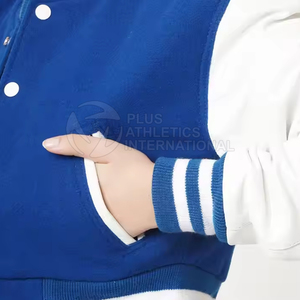 Top corto con logotipo personalizado de calidad superior, chaqueta con letras, ropa de moda, Top corto de manga larga, chaqueta con letras - Product Image 5