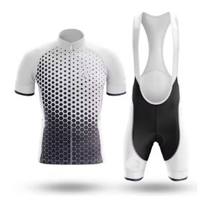 Conjunto de uniforme de Ciclismo de verano 2025 personalizado para hombres Jersey de bicicleta informal transpirable con nuevo estilo - Product Image 1