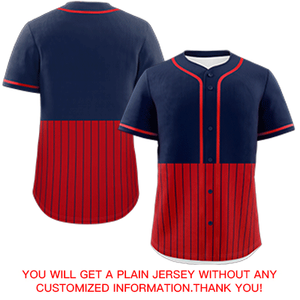 Personnalisez le numéro du nom de l'équipe et vos maillots de baseball avec des prix très abordables chez MNW Reactor Sports International - Product Image 4