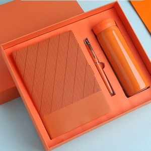 Juego de Caja de Regalo con Cuaderno de Cuero Suave Personalizado de Alta Calidad para Regalos Empresariales y Corporativos - Product Image 4