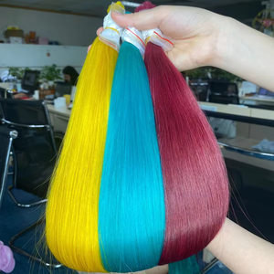 Los mejores productos para el cabello de color eslavo, venta de oro para Rusia, Ucrania, Bielorrusia... Cabello humano a granel - Product Image 1